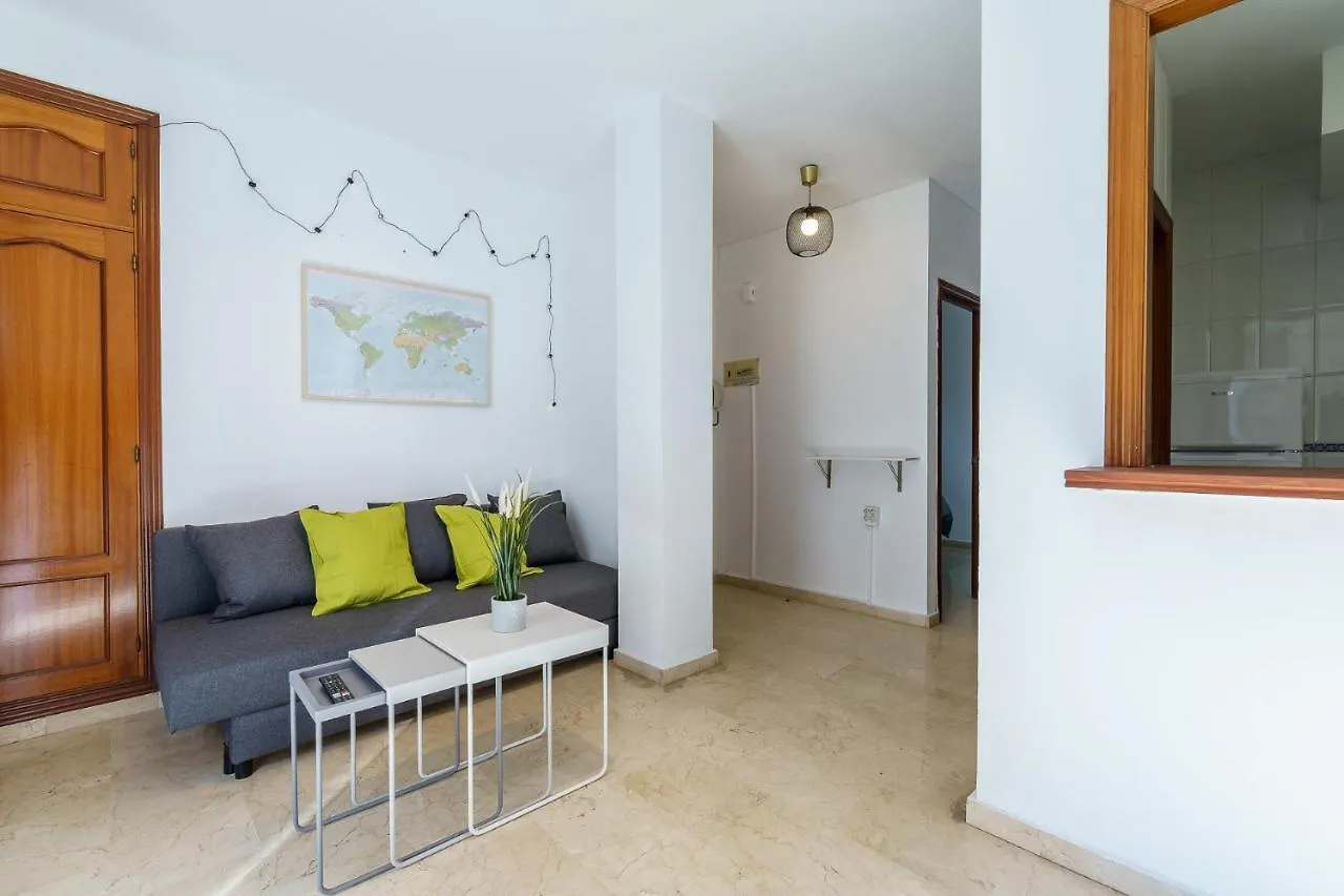 Puerta Del Mar Apartment Malaga Spain
