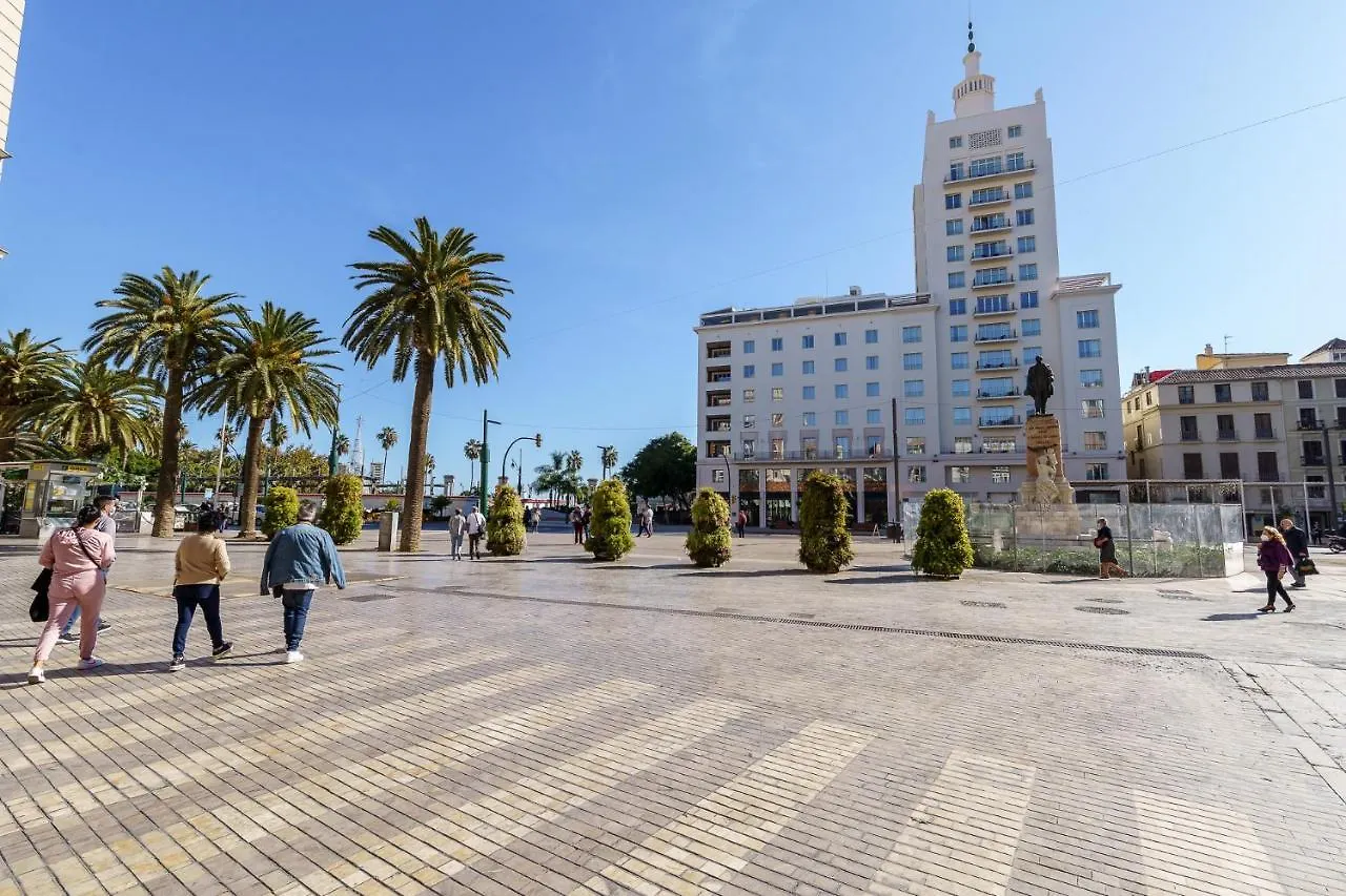 Puerta Del Mar Apartment Malaga